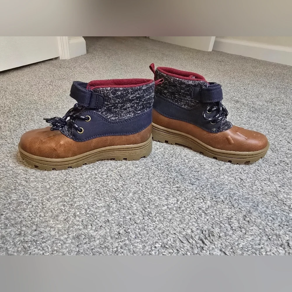 Carter's Kids Size 12M Winter Rain Mud Boot Unisex